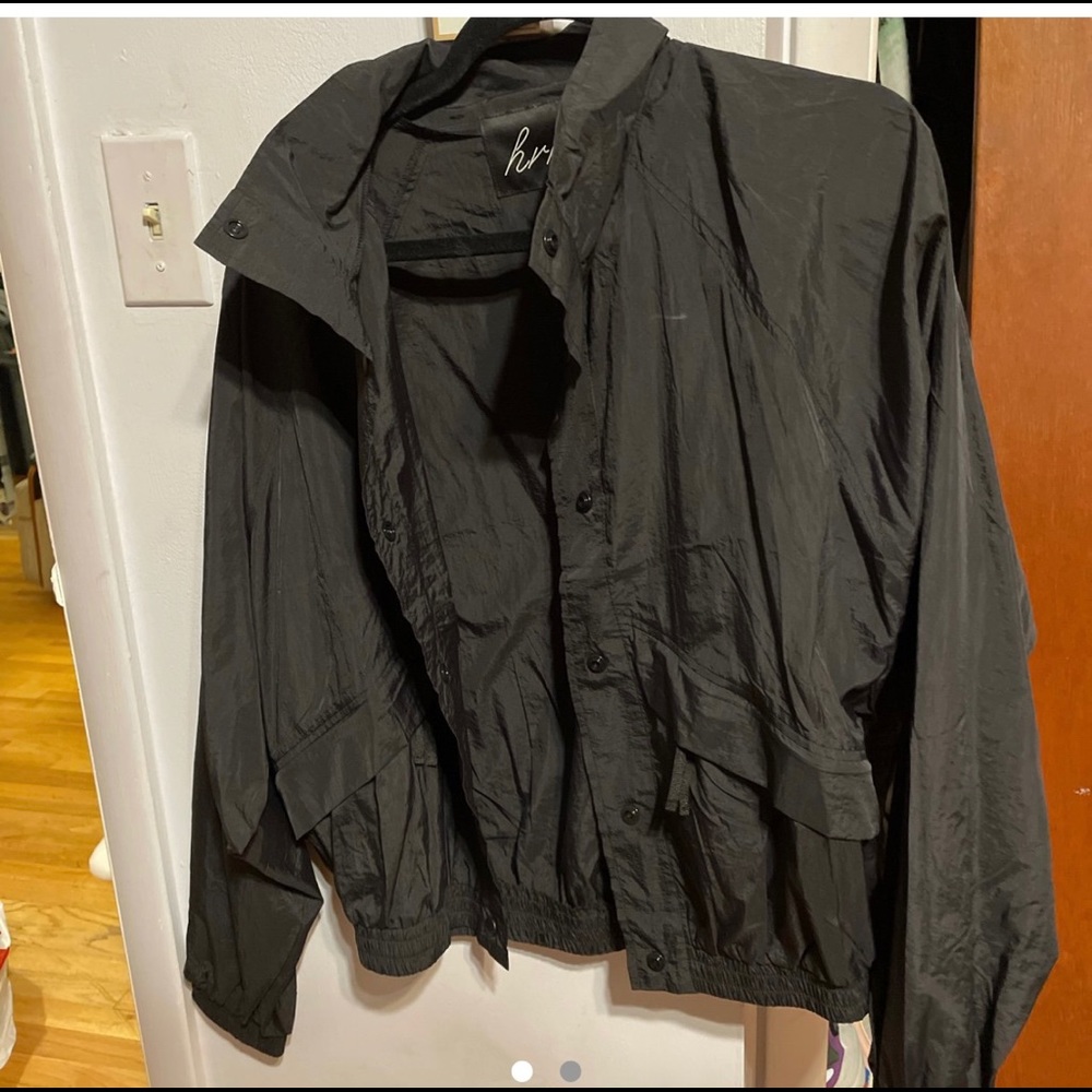 Hrh windbreaker jacket